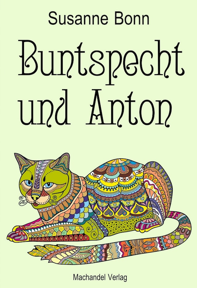 Buchcover für Buntspecht und Anton
