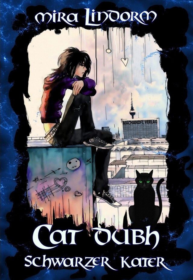 Portada de libro para Cat Dubh