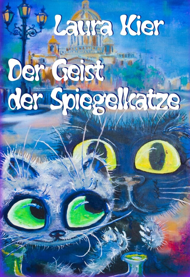 Book cover for Der Geist der Spiegelkatze
