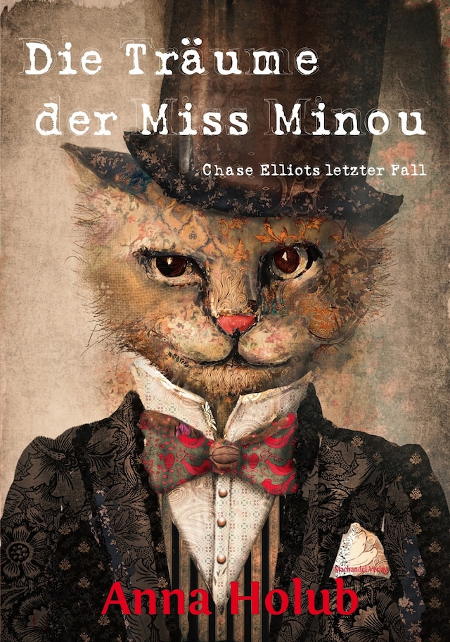 Book cover for Die Träume der Miss Minou