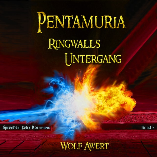 Book cover for Ringwalls Untergang