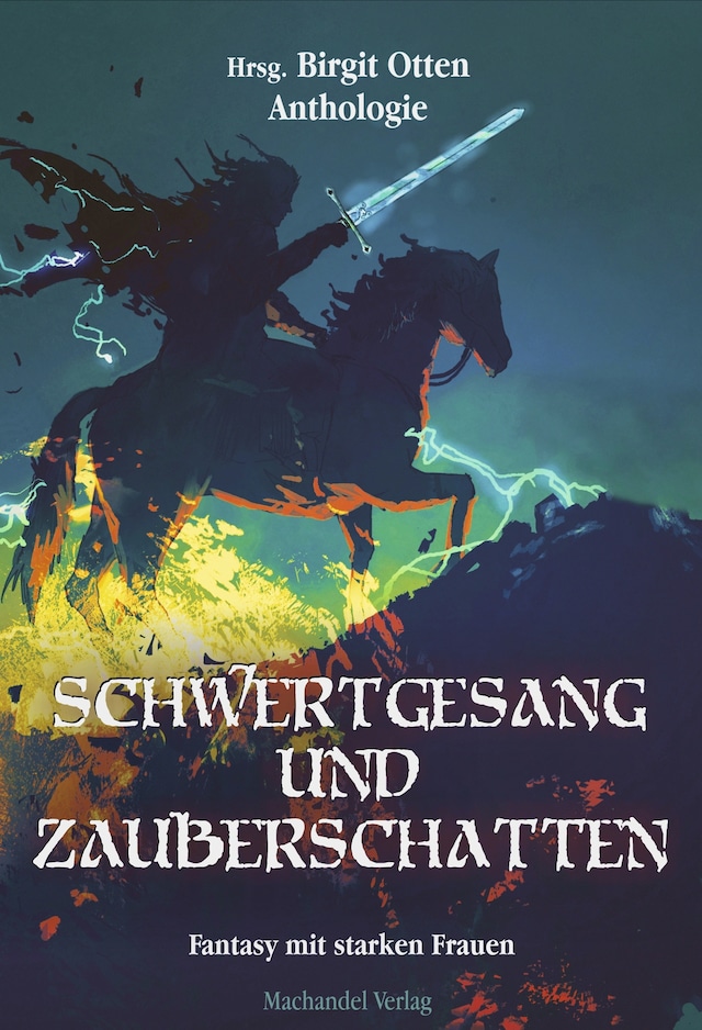 Portada de libro para Schwertgesang und Zauberschatten