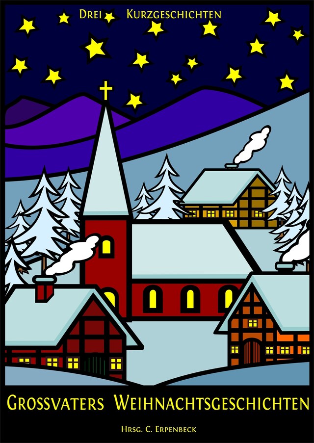 Book cover for Großvaters Weihnachtsgeschichten
