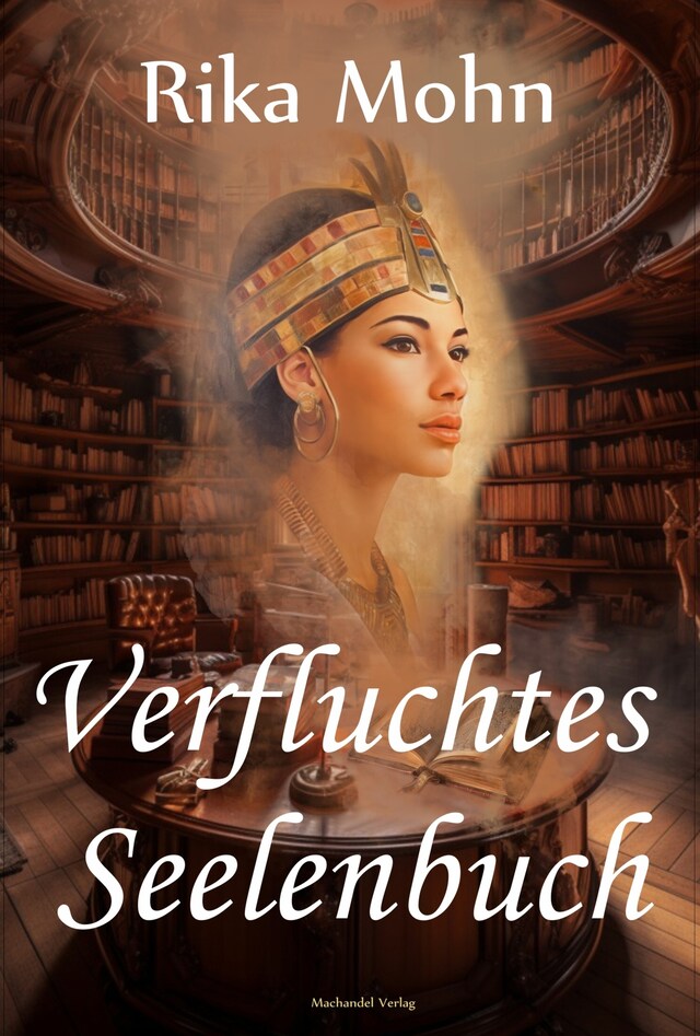 Book cover for Verfluchtes Seelenbuch