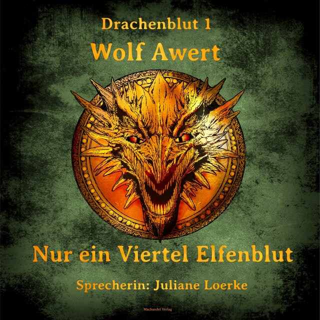 Copertina del libro per Nur ein Viertel Elfenblut