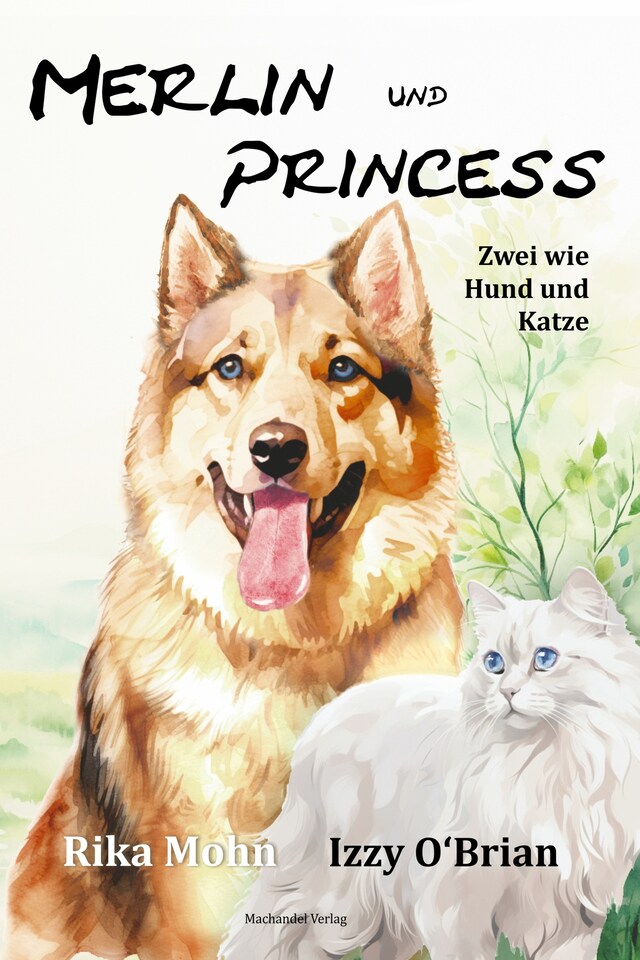 Buchcover für Merlin und Princess