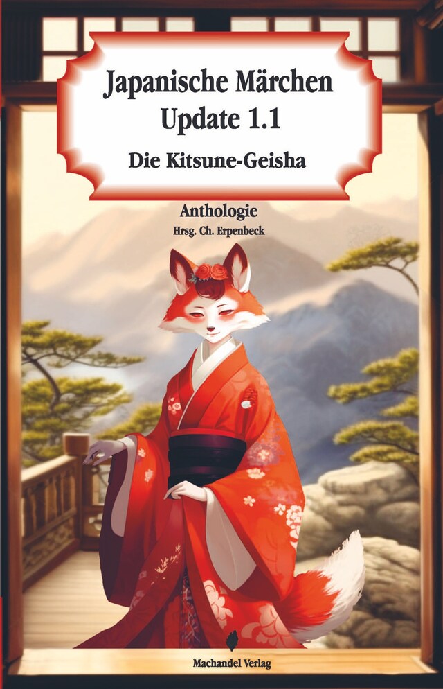 Buchcover für Japanische Märchen Update 1.1