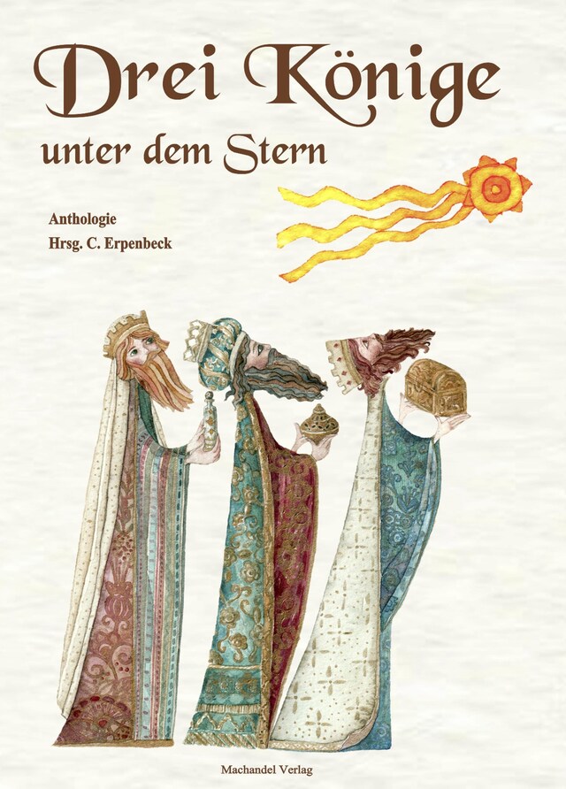 Book cover for Drei Könige unter dem Stern