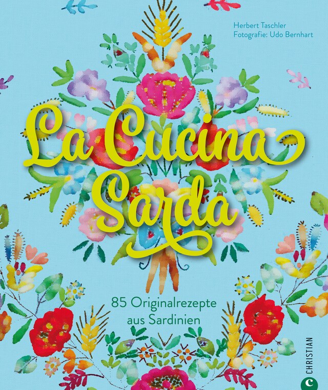 Book cover for La Cucina Sarda