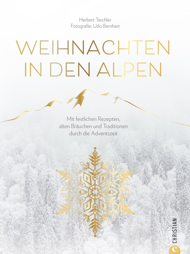 Okładka książki dla Christmas Kochbuch: Weihnachten in den Alpen