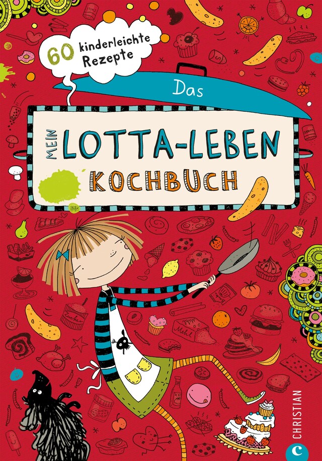 Boekomslag van Mein Lotta-Leben. Das Kochbuch.