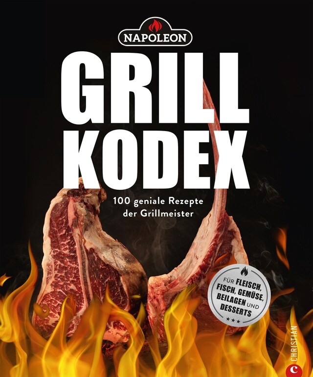 Boekomslag van Der Napoleon Grill-Kodex