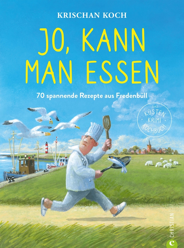 Buchcover für Jo, kann man essen