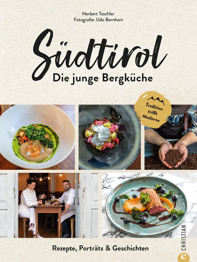 Couverture de livre pour Südtirol: Die junge Bergküche