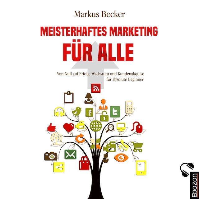 Book cover for Meisterhaftes Marketing für alle