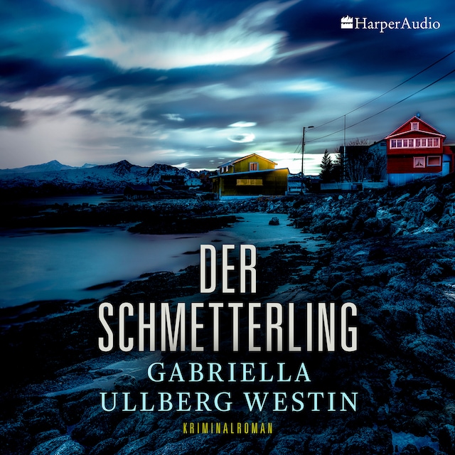 Book cover for Der Schmetterling (Ein Johan Rokka Krimi) [ungekürzt]