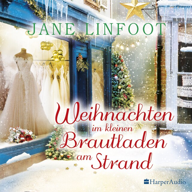 Book cover for Weihnachten im kleinen Brautladen am Strand (ungekürzt)