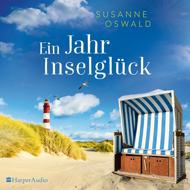 Portada de libro para Ein Jahr Inselglück (ungekürzt)