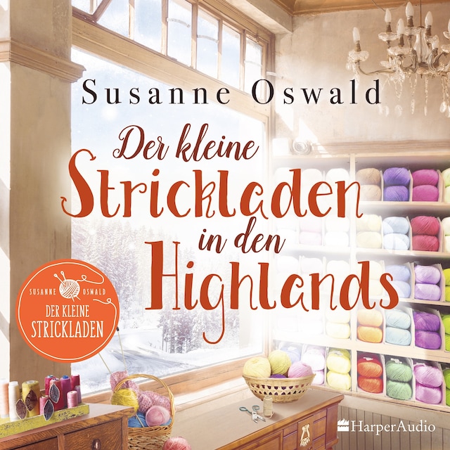 Book cover for Der kleine Strickladen in den Highlands (ungekürzt)