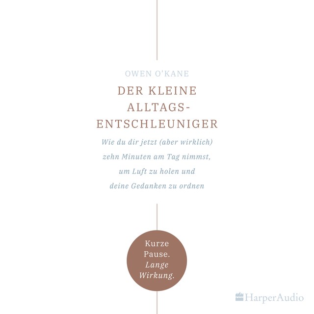 Book cover for Der kleine Alltagsentschleuniger (ungekürzt)