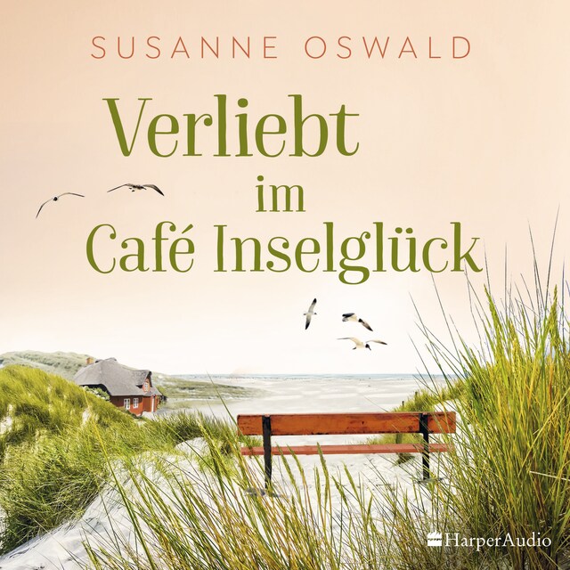 Couverture de livre pour Verliebt im Café Inselglück (ungekürzt)