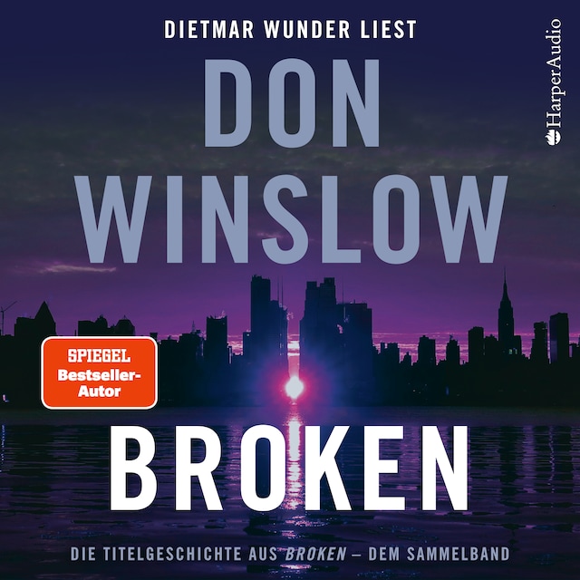 Book cover for Broken. Die Titelgeschichte aus ''Broken'' - dem Sammelband (ungekürzt)