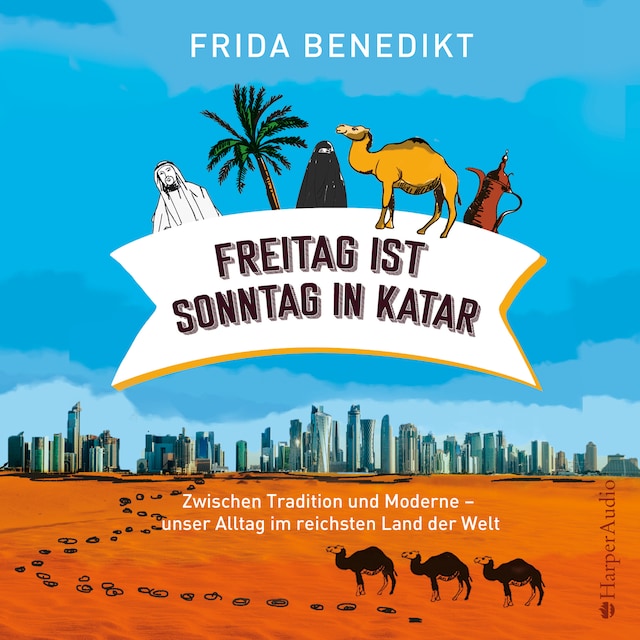 Book cover for Freitag ist Sonntag in Katar (ungekürzt)