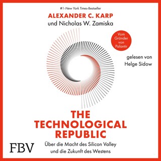 The Technological Republic als Hörbuch