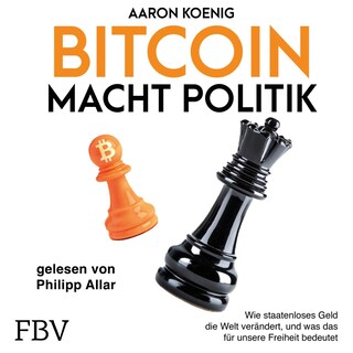 Bitcoin macht Politik als Hörbuch