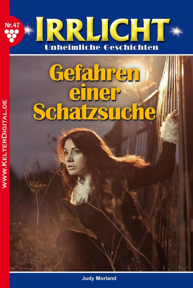 Buchcover für Irrlicht 47 – Mystikroman