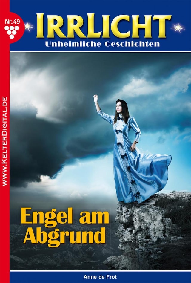 Kirjankansi teokselle Irrlicht 49 – Mystikroman