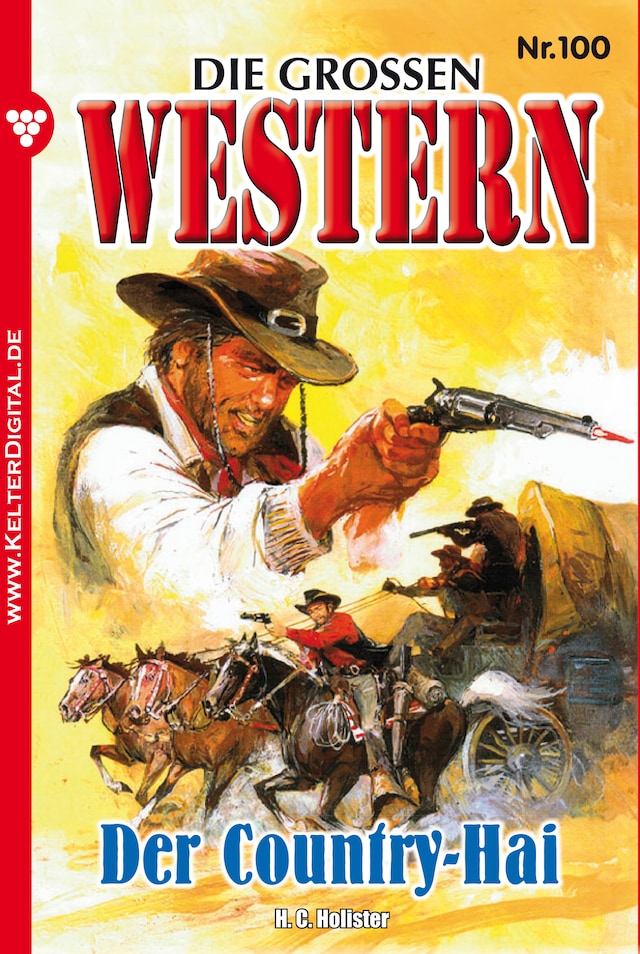 Okładka książki dla Die großen Western 100