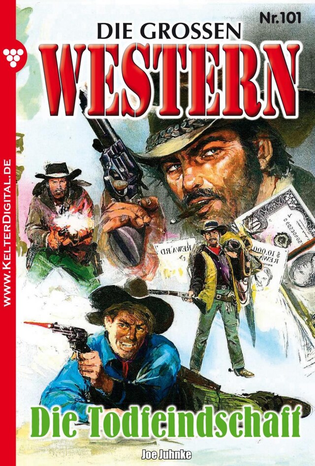 Couverture de livre pour Die großen Western 101