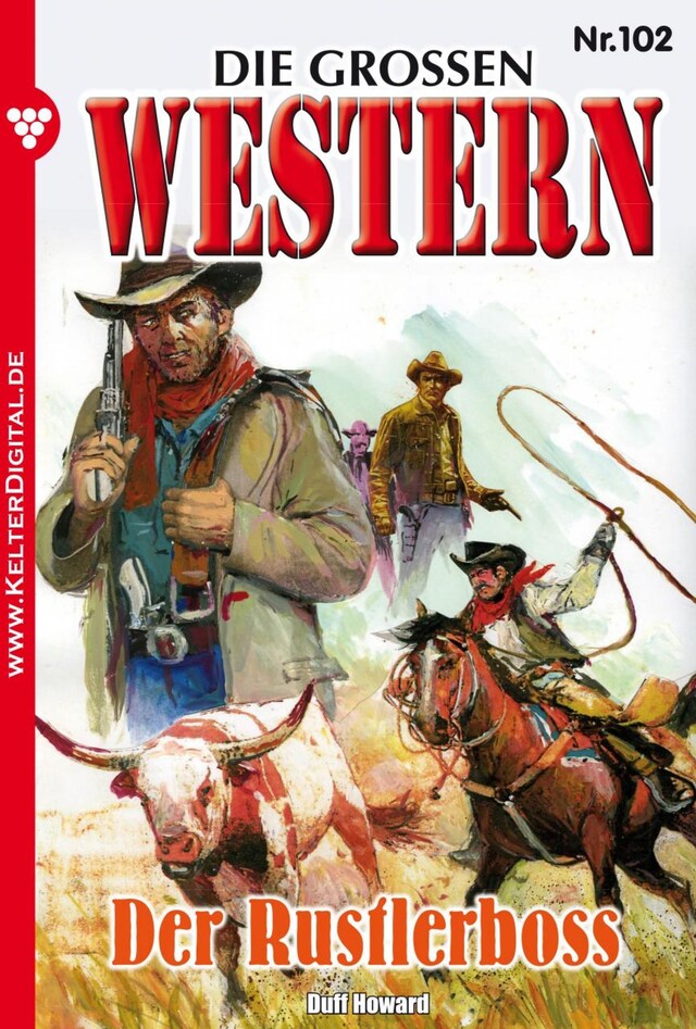 Okładka książki dla Die großen Western 102