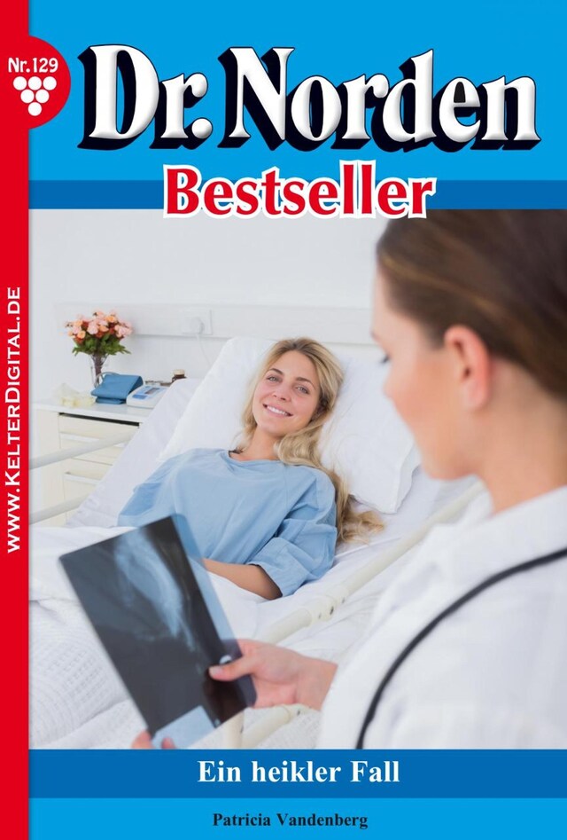 Buchcover für Dr. Norden Bestseller 129 – Arztroman