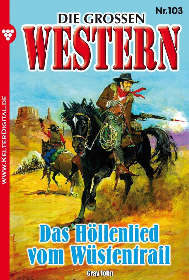 Okładka książki dla Die großen Western 103