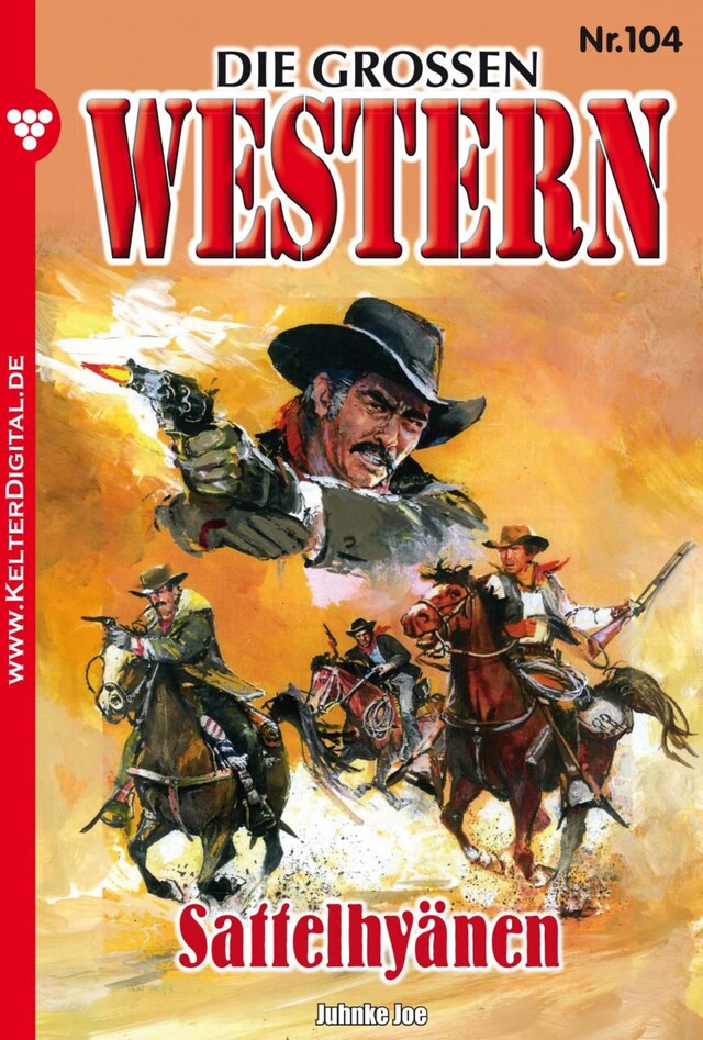 Kirjankansi teokselle Die großen Western 104