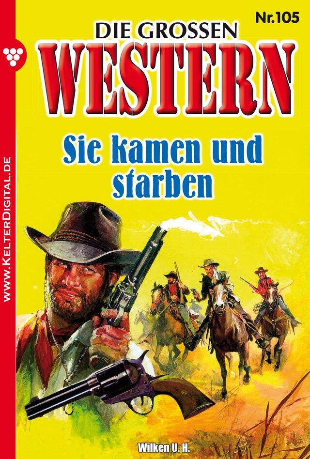 Okładka książki dla Die großen Western 105