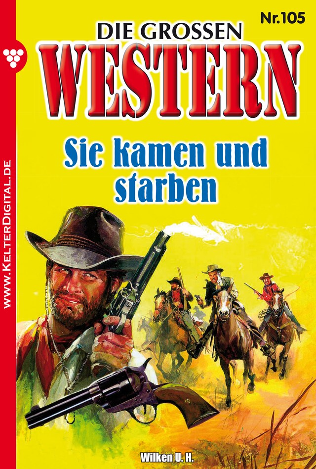 Couverture de livre pour Die großen Western 105