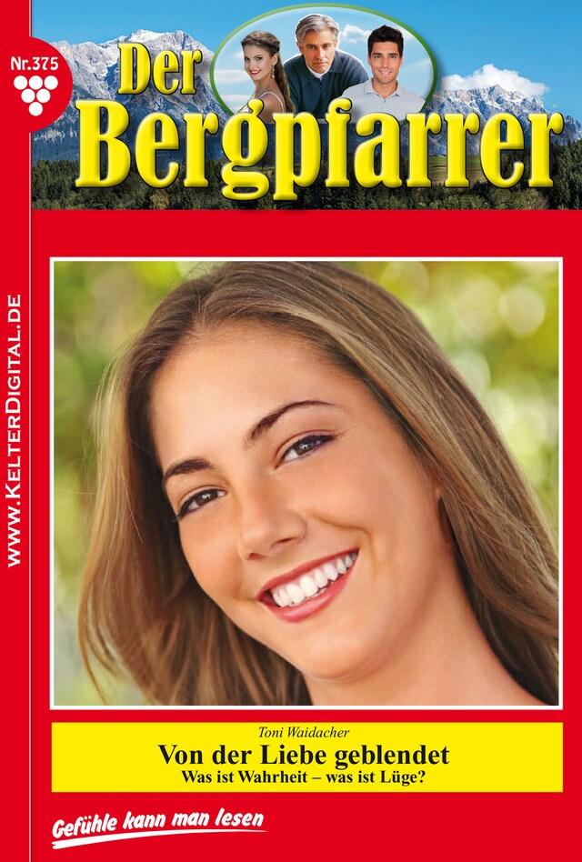 Book cover for Der Bergpfarrer 375 – Heimatroman
