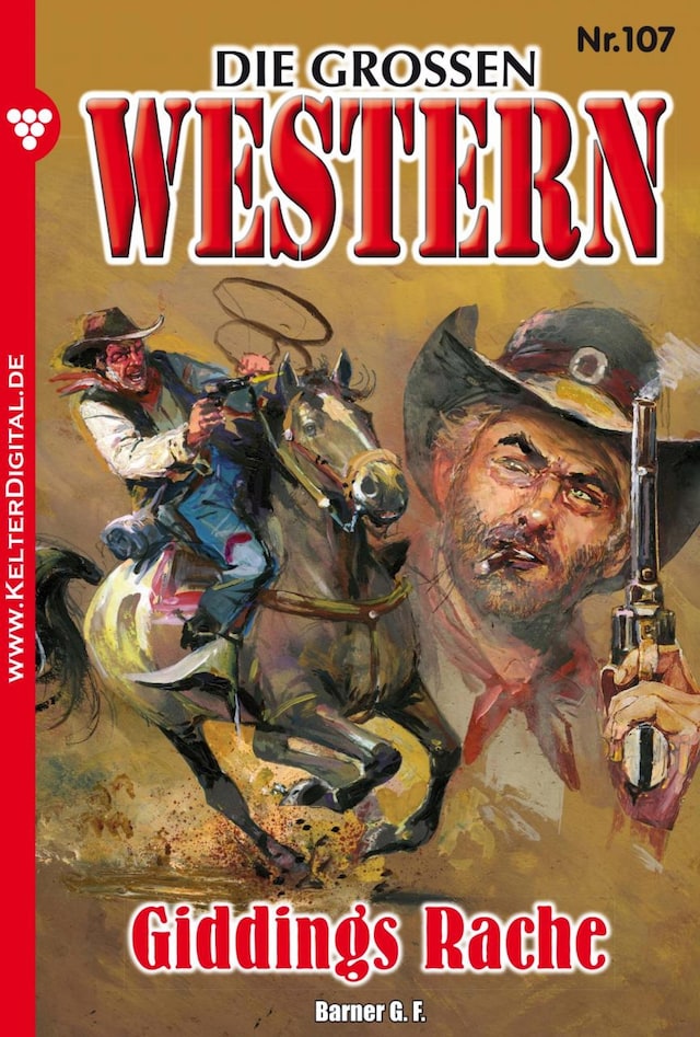 Okładka książki dla Die großen Western 107