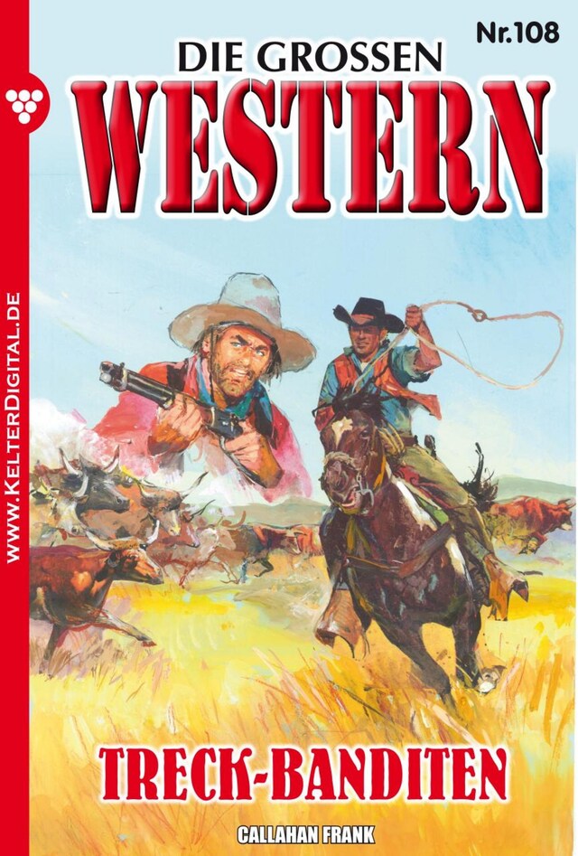 Okładka książki dla Die großen Western 108