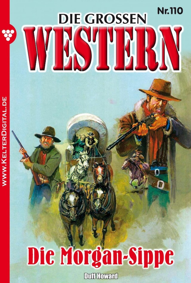 Okładka książki dla Die großen Western 110