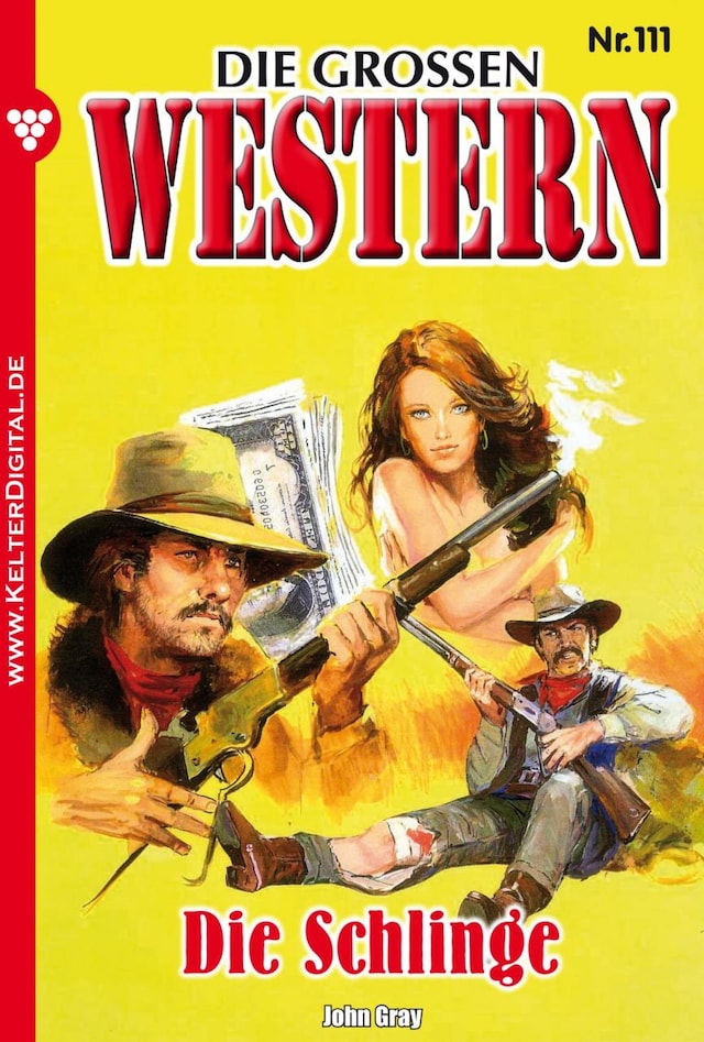 Book cover for Die großen Western 111