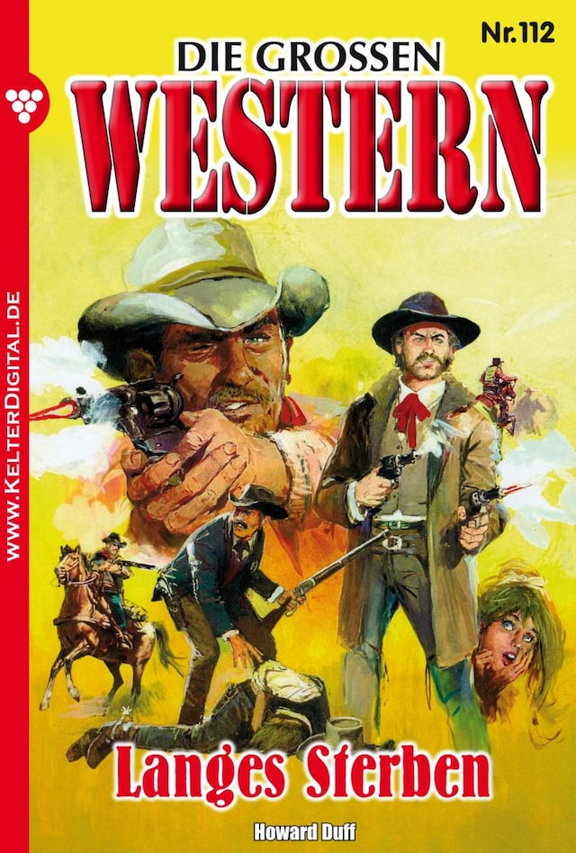 Boekomslag van Die großen Western 112