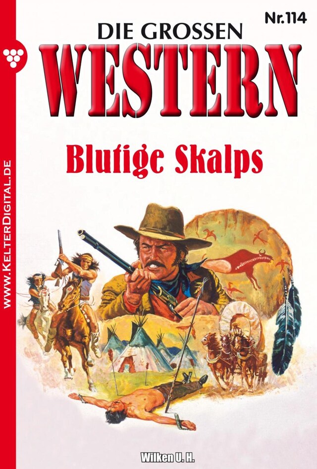 Boekomslag van Die großen Western 114