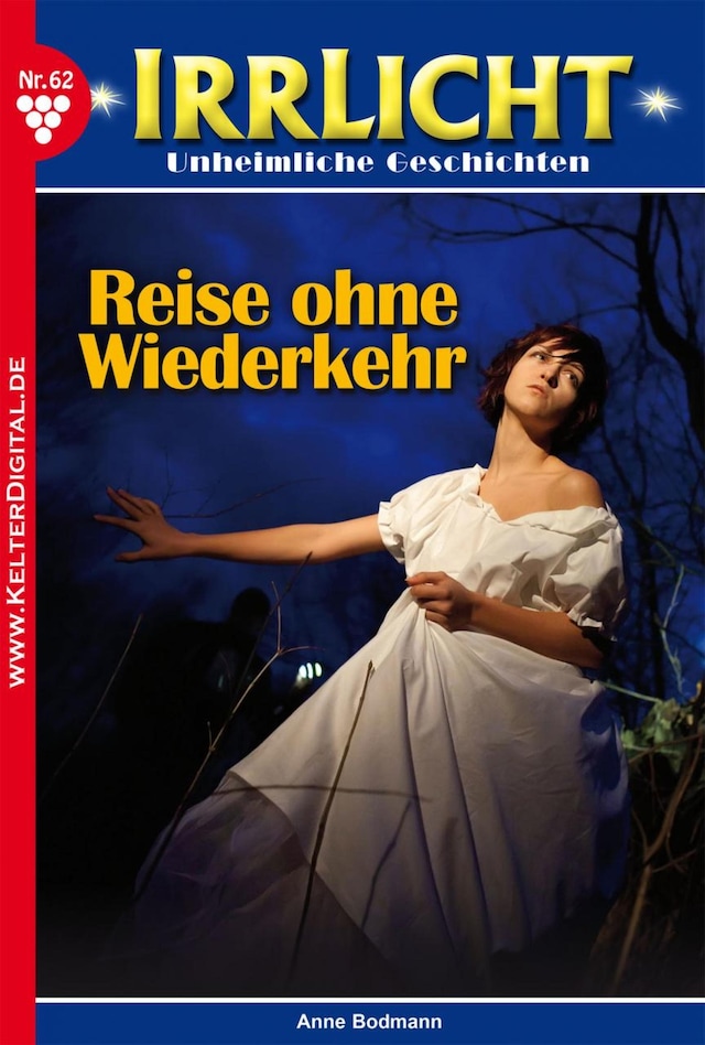 Book cover for Irrlicht 62 – Mystikroman