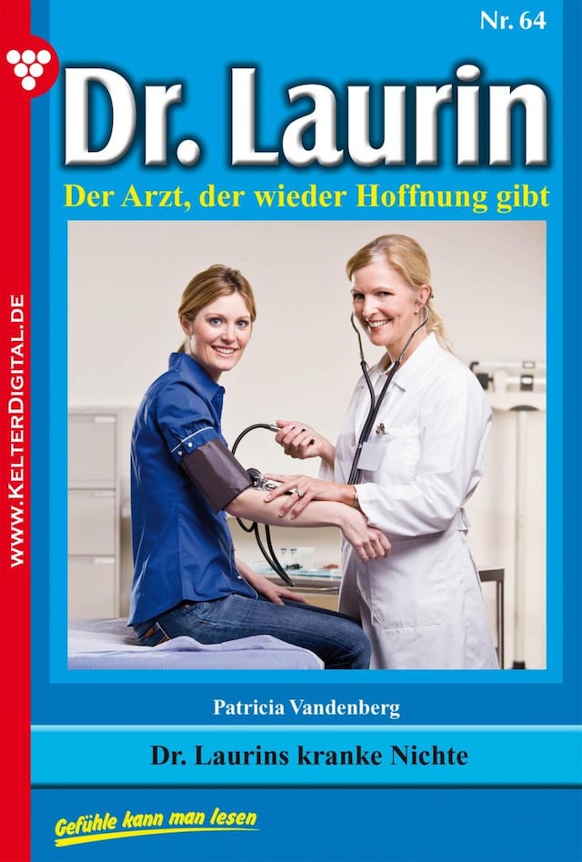 Buchcover für Dr. Laurin 64 – Arztroman