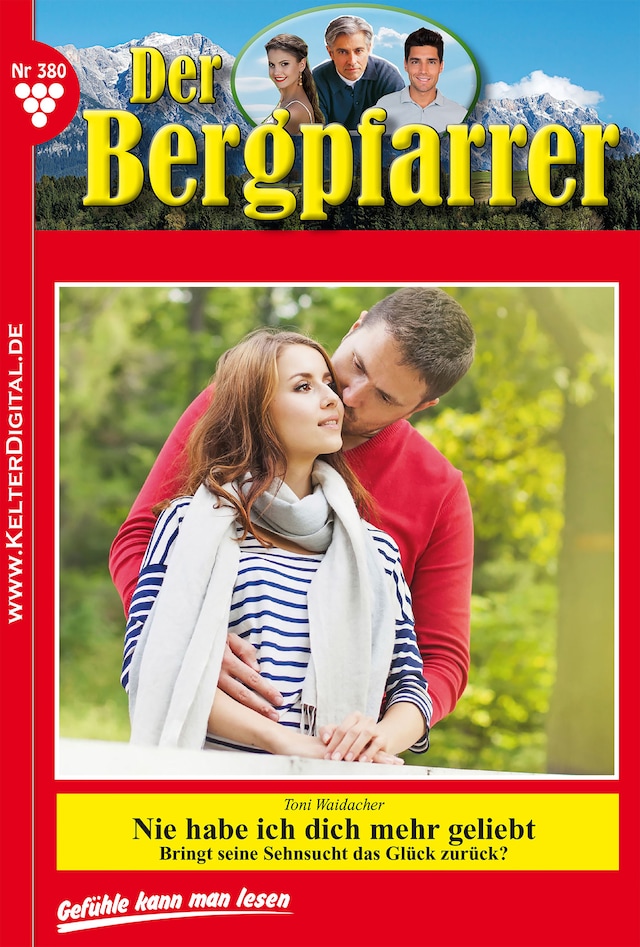 Couverture de livre pour Der Bergpfarrer 380 – Heimatroman
