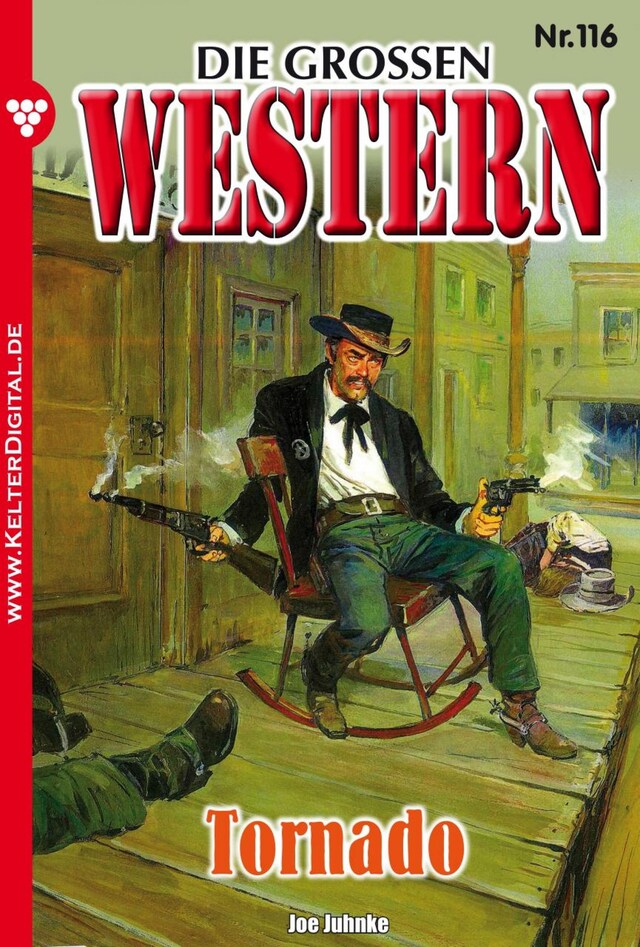 Okładka książki dla Die großen Western 116